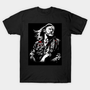 Lemmy_Kilmister T-Shirt